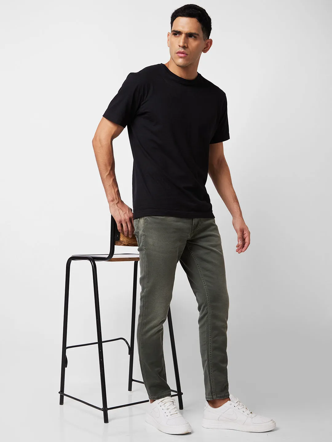 Spykar Men Tapered Fit Jeans